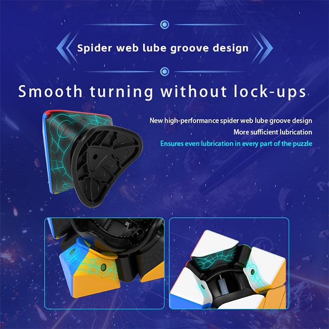 DianSheng Googol 9cm Magnetic Large Skewb